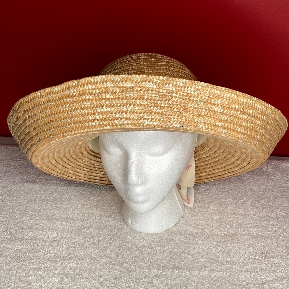 Betmar Straw Hat w Tags